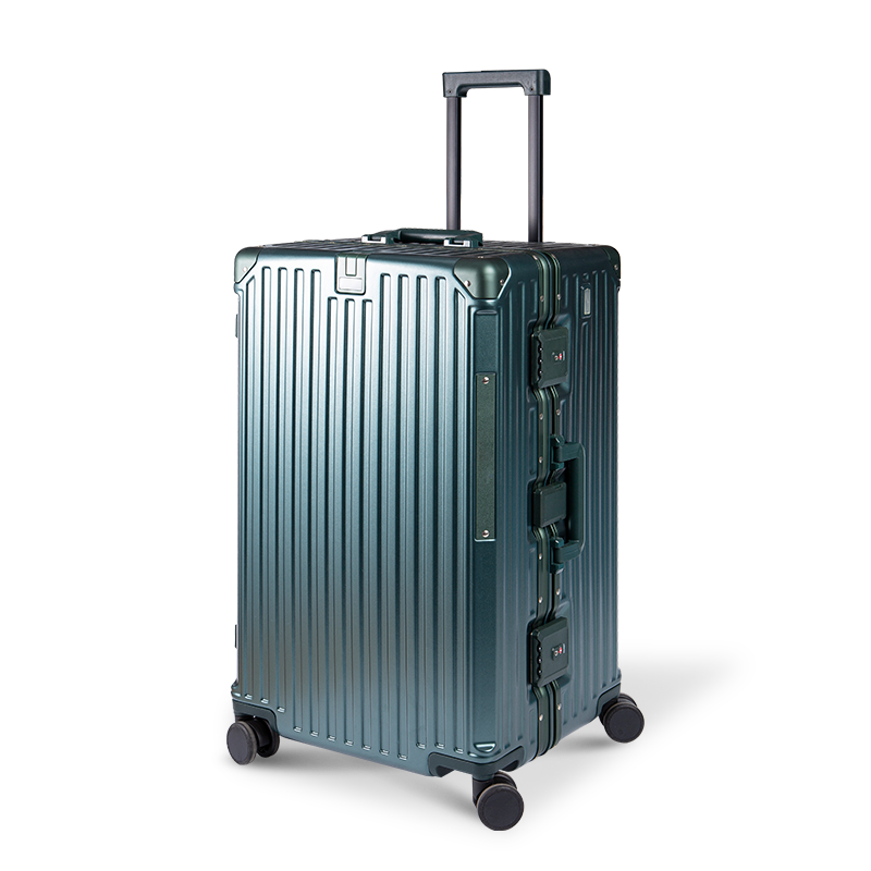 Bâches de cadre en aluminium durable extra-large avec port de charge USB pour voyages internationaux