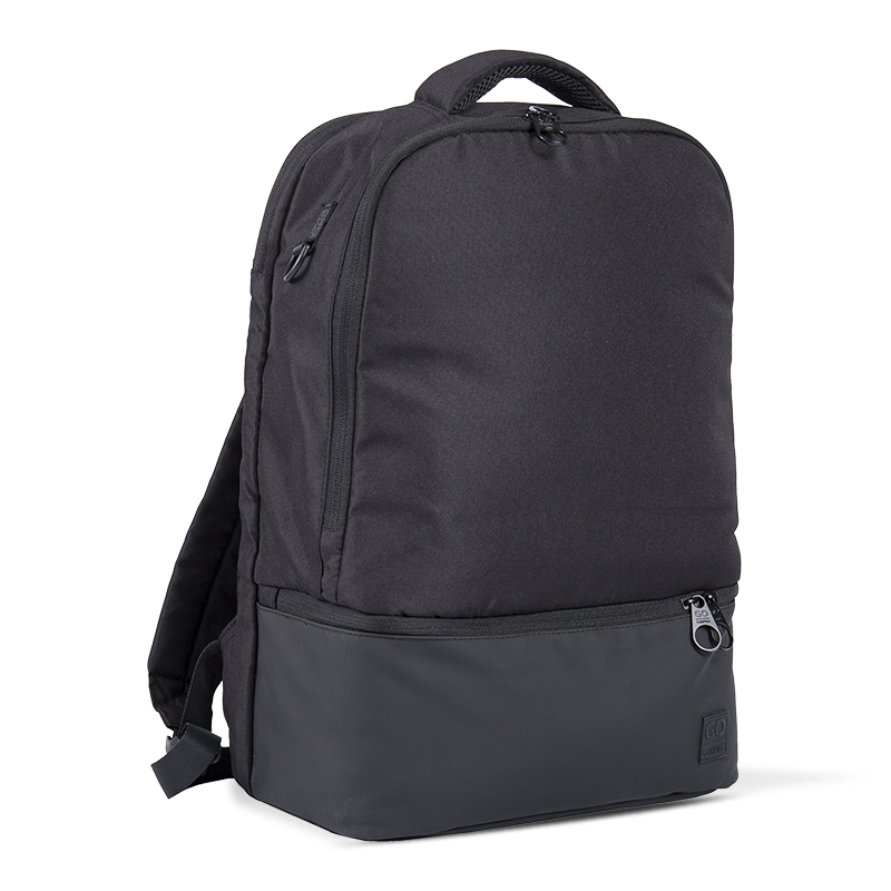 Backpacks commerciaux d'activité imperméables de couleur unie minimaliste.