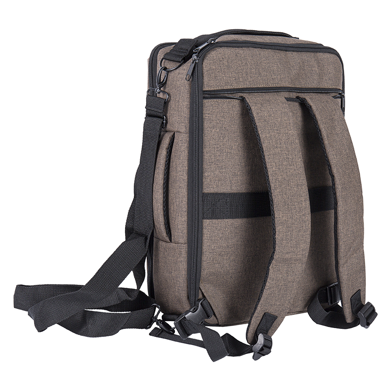 Sac à dos pour ordinateur portable multifonctionnel et sac crossbody