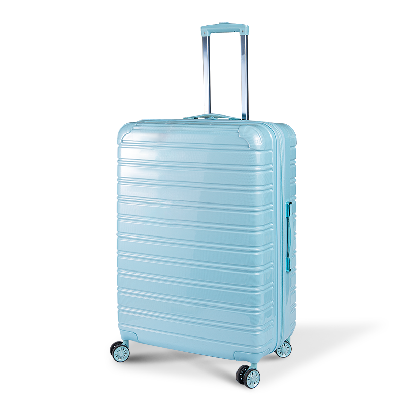Couleurs solides haut de gamme Ultra-Quiet Spinner Travel Buggage