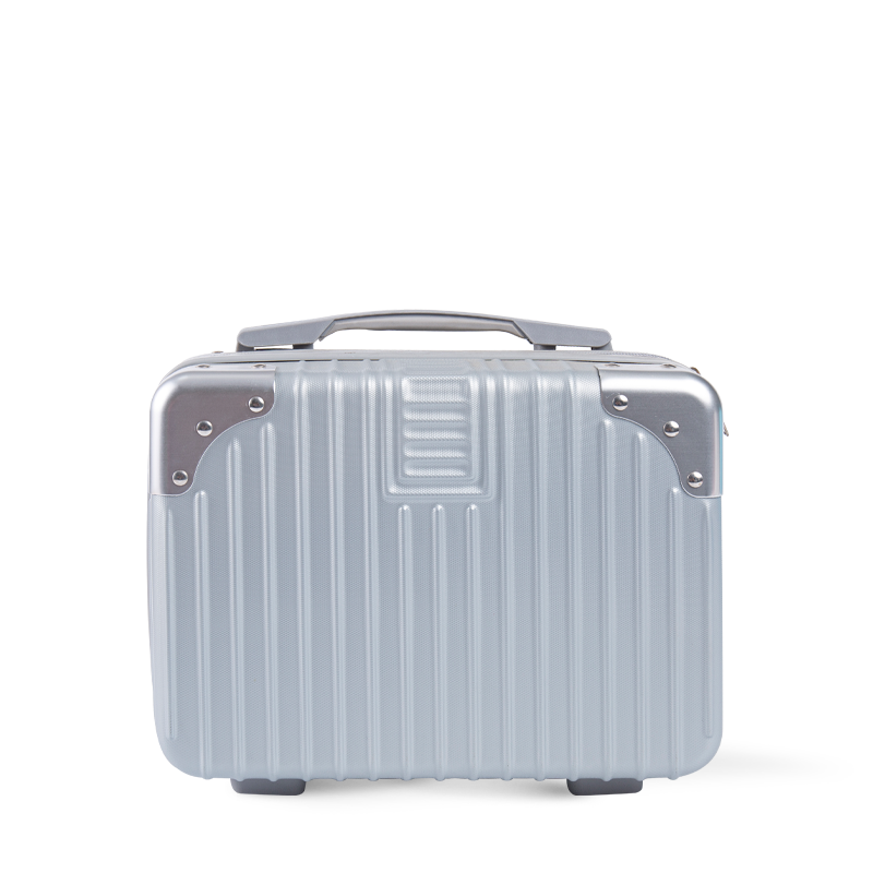 Suise de spinner à cadre en aluminium de voyage avec verrouillage à 3 chiffres - grande capacité pour les étudiants et les adultes
