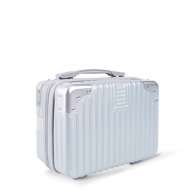 Suise de spinner à cadre en aluminium de voyage avec verrouillage à 3 chiffres - grande capacité pour les étudiants et les adultes