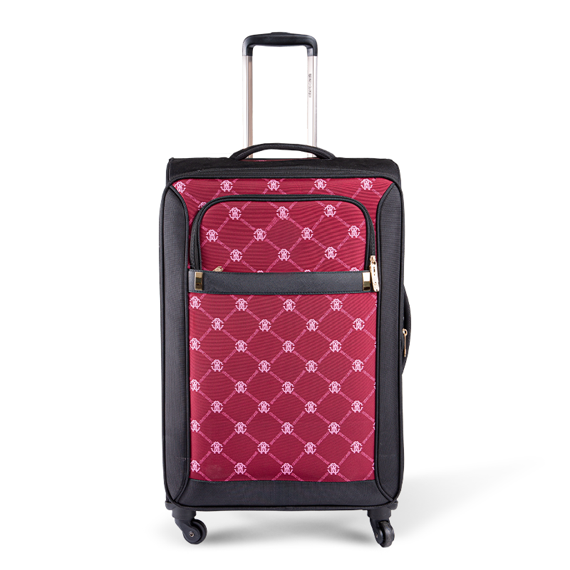 Valise de voyage imperméable Oxford imprimé à imprimé classique