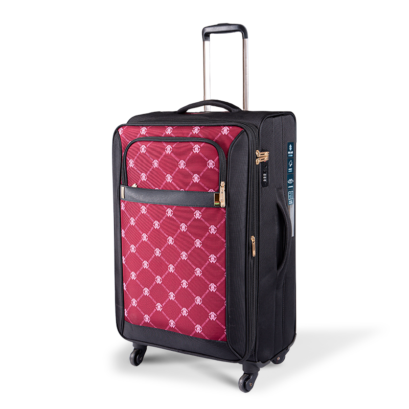 Valise de voyage imperméable Oxford imprimé à imprimé classique