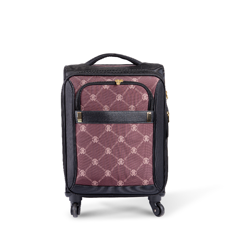Valise de voyage imperméable Oxford imprimé à imprimé classique