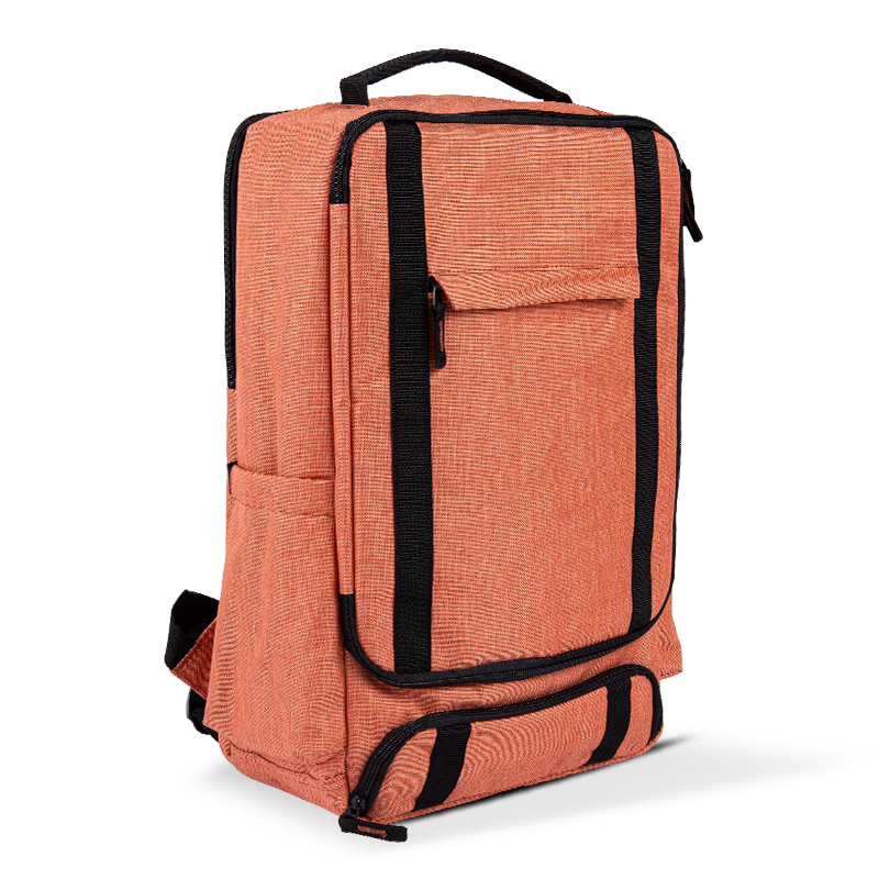 Sac à dos extérieur haut de gamme masculin avec compartiment pour ordinateur portable