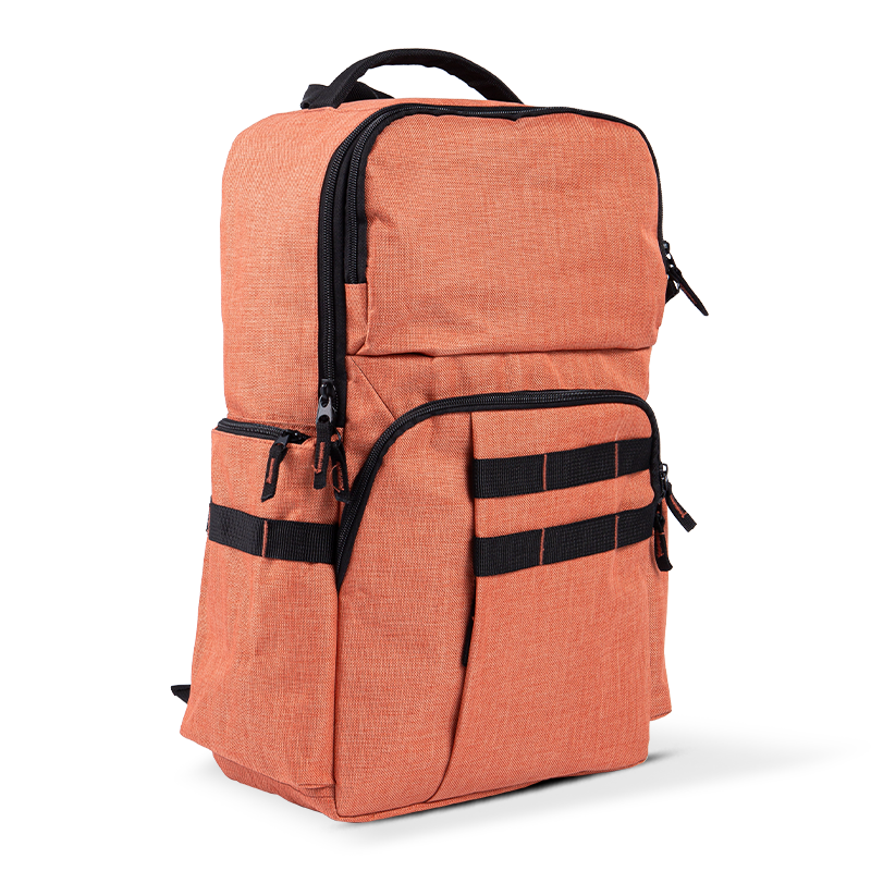 Sac à dos extérieur haut de gamme masculin avec compartiment pour ordinateur portable