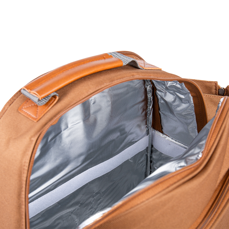 Nouveau sac à deux couches épaissis de grande capacité de camping en plein air