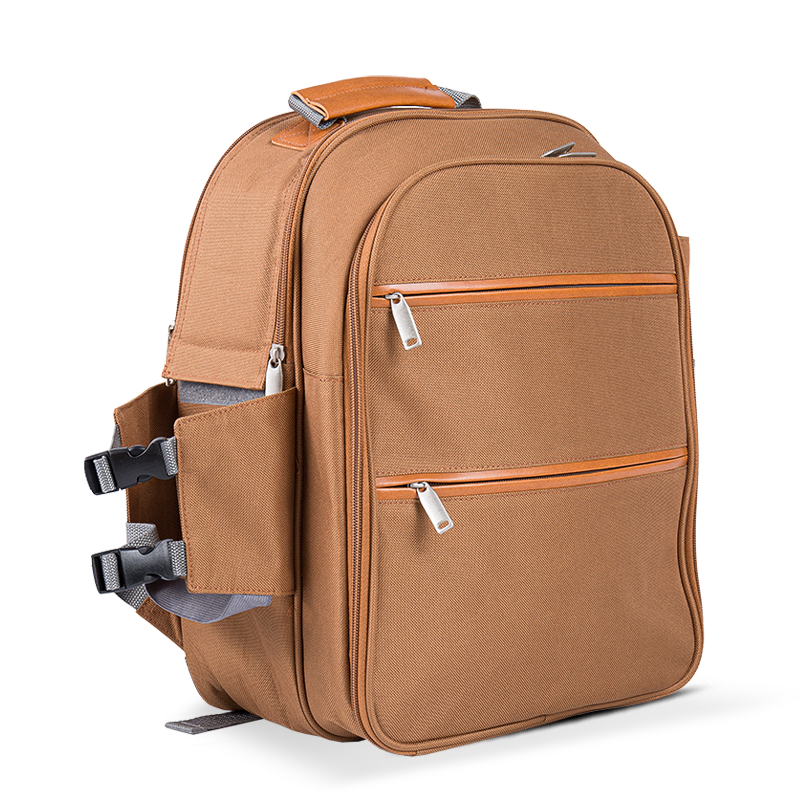 Nouveau sac à deux couches épaissis de grande capacité de camping en plein air