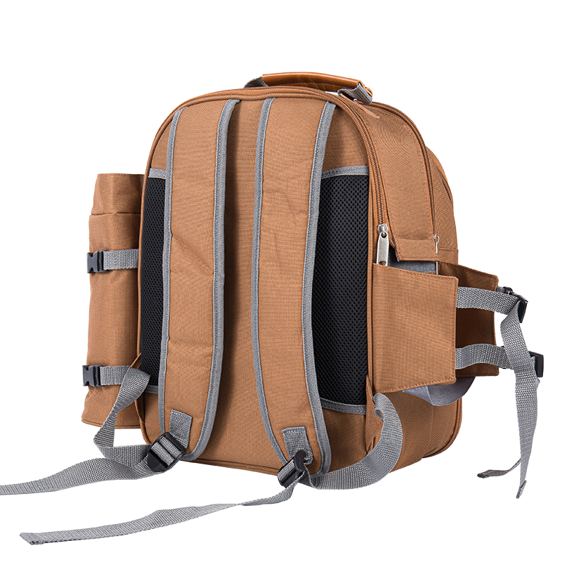 Nouveau sac à deux couches épaissis de grande capacité de camping en plein air