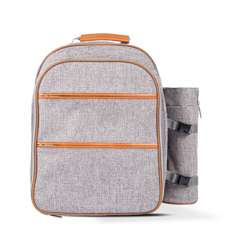 Nouveau sac à deux couches épaissis de grande capacité de camping en plein air