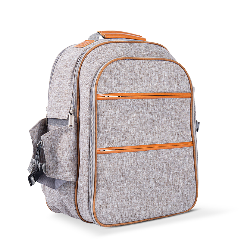 Nouveau sac à deux couches épaissis de grande capacité de camping en plein air