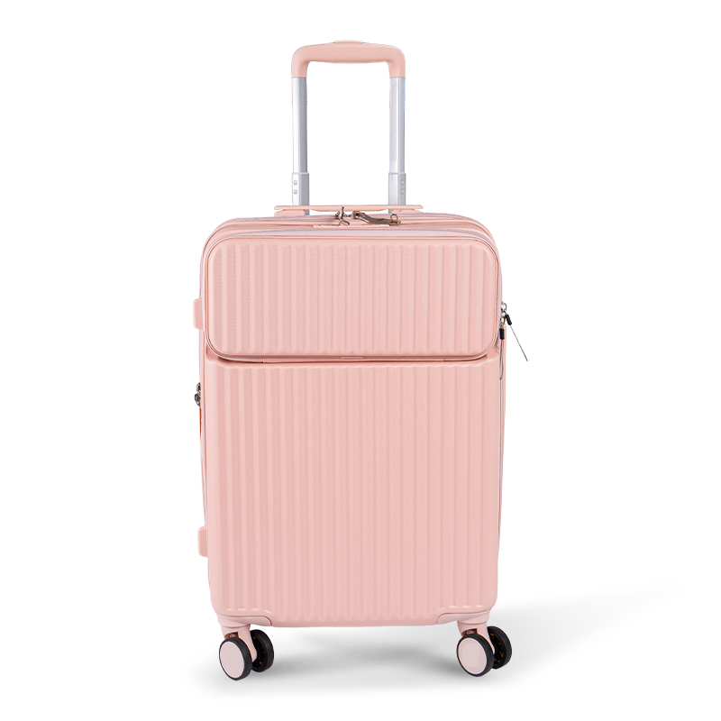 Bagages de voyage en carreaux avant portables