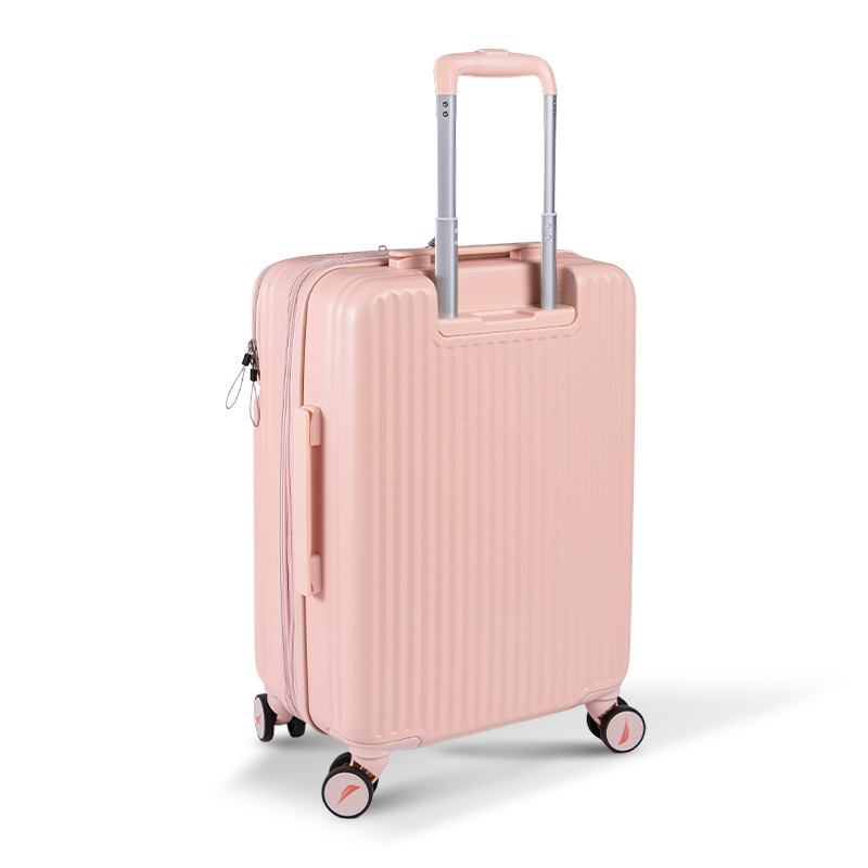 Bagages de voyage en carreaux avant portables