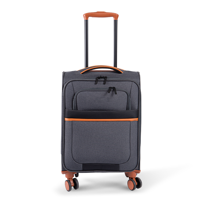 Classic Collector's Edition de 20 pouces bagages de fileur de carreaux, gris