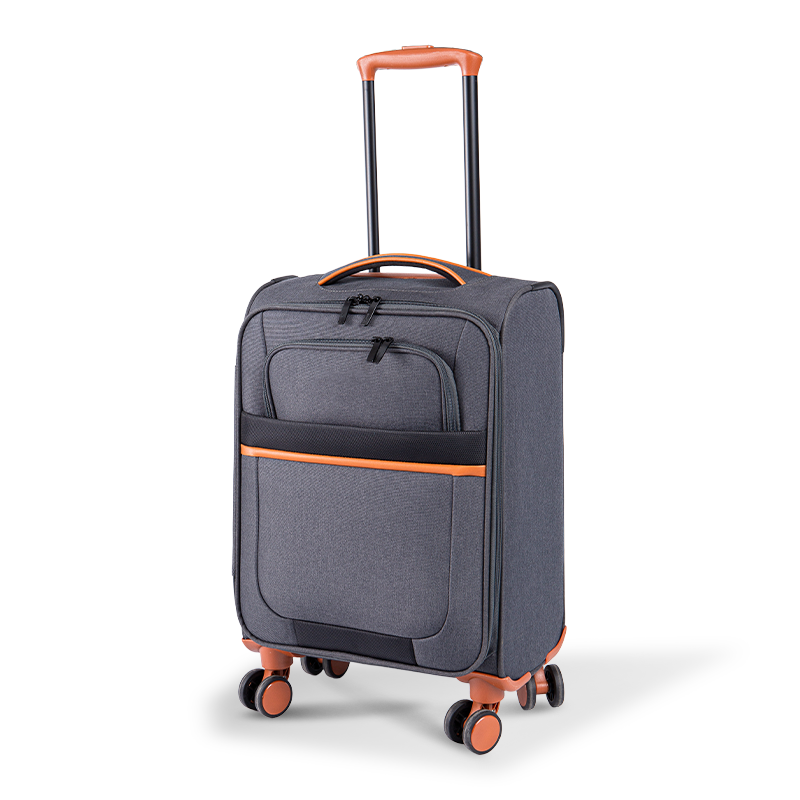 Classic Collector's Edition de 20 pouces bagages de fileur de carreaux, gris