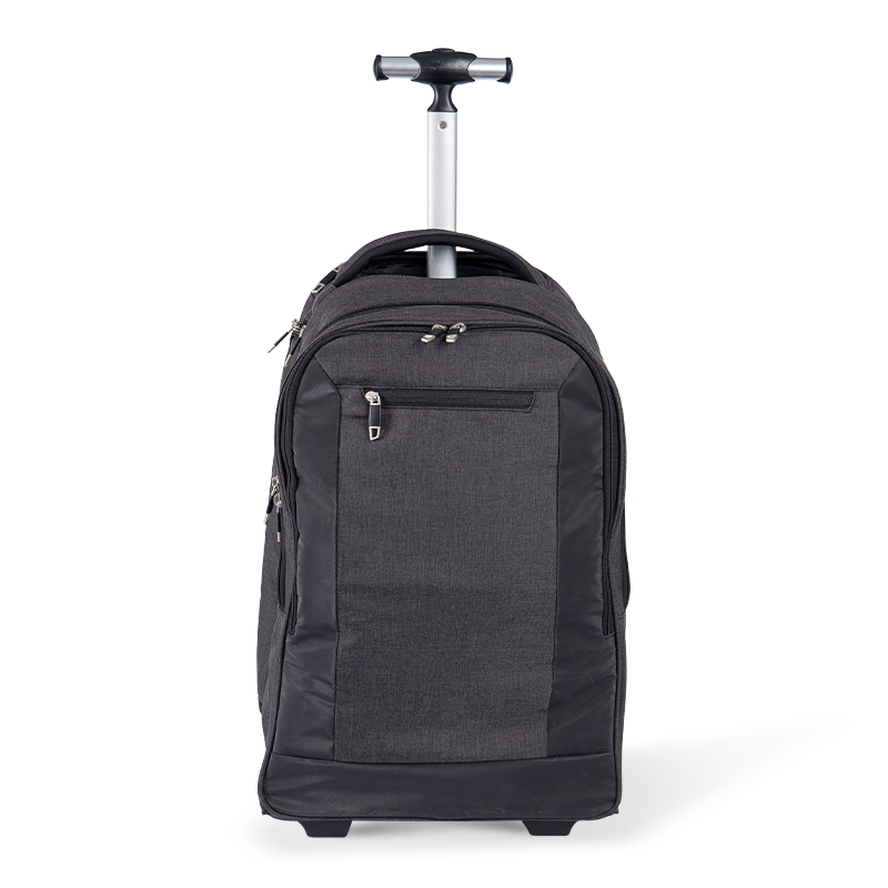 Swiss Trolley Sac à dos - Double épaule sac à dos de voyage de voyage Bag de bagage pour hommes, grande capacité, pour les élèves du secondaire et du collège