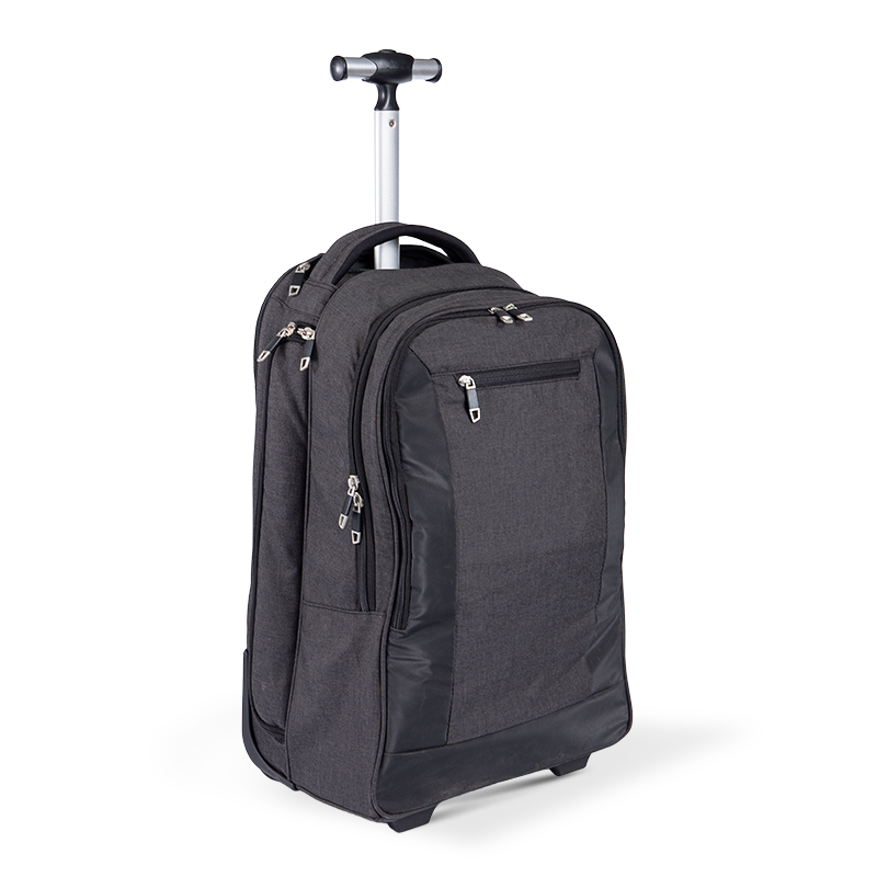 Swiss Trolley Sac à dos - Double épaule sac à dos de voyage de voyage Bag de bagage pour hommes, grande capacité, pour les élèves du secondaire et du collège