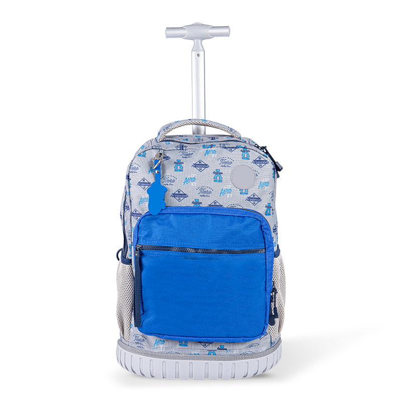 Sac à dos unisexe adapté à l'escalade avec protection contre la colonne vertébrale pour les adolescents, sac à dos roulant léger avec boîte à lunch