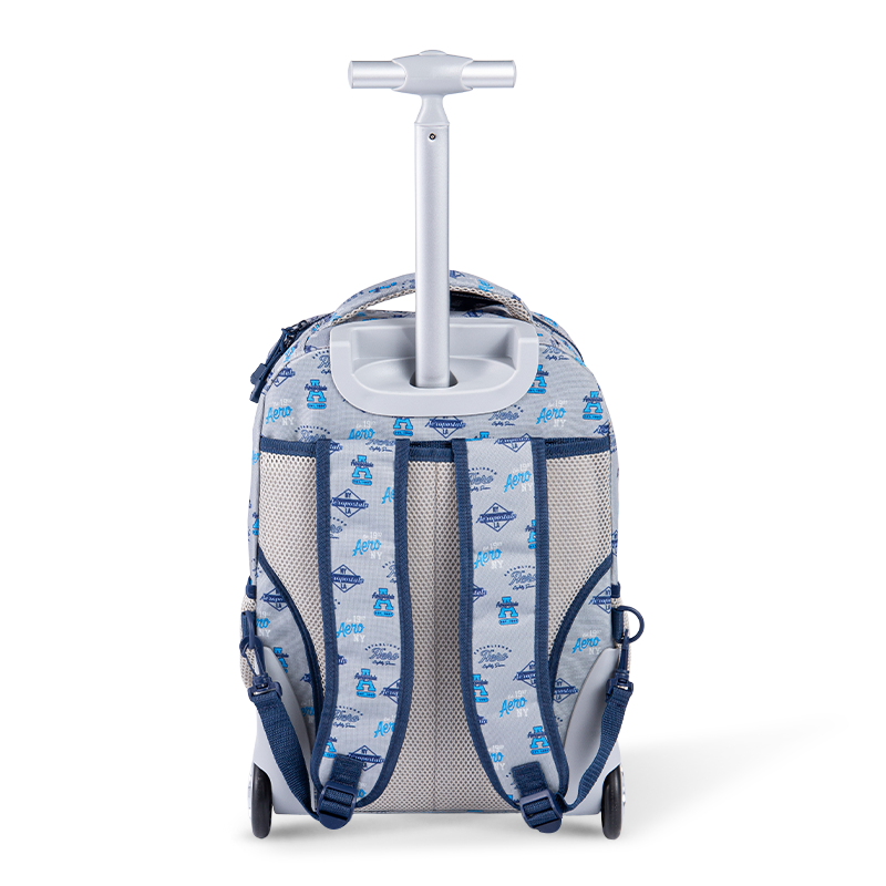 Sac à dos unisexe adapté à l'escalade avec protection contre la colonne vertébrale pour les adolescents, sac à dos roulant léger avec boîte à lunch
