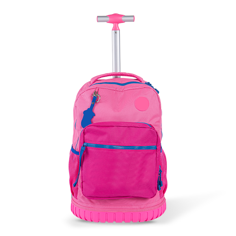 Sac à dos unisexe adapté à l'escalade avec protection contre la colonne vertébrale pour les adolescents, sac à dos roulant léger avec boîte à lunch
