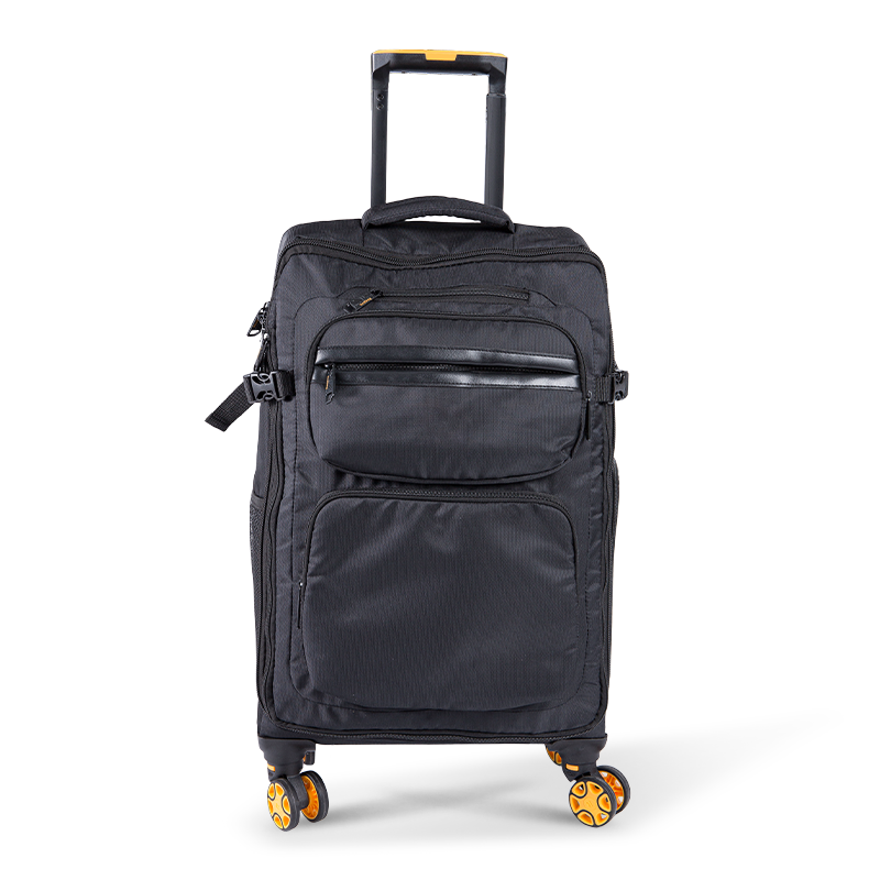 Sac à dos roulant de 18 pouces et valise de roulement à double usage imperméable de 22 pouces