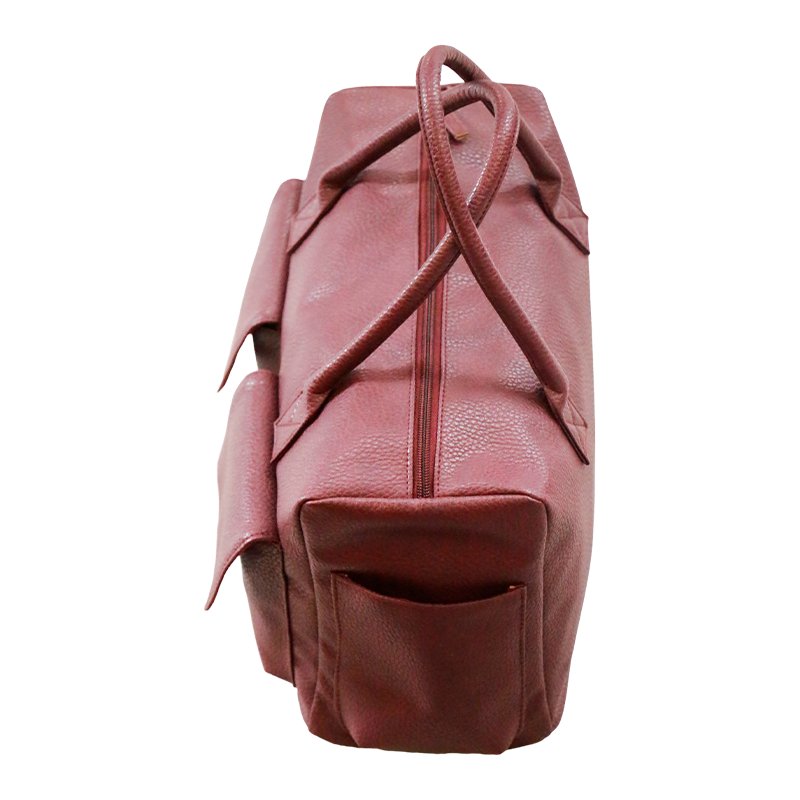 Sac enveloppe de la mode européenne et américaine - sac à main en cuir de chèvre en détresse vintage