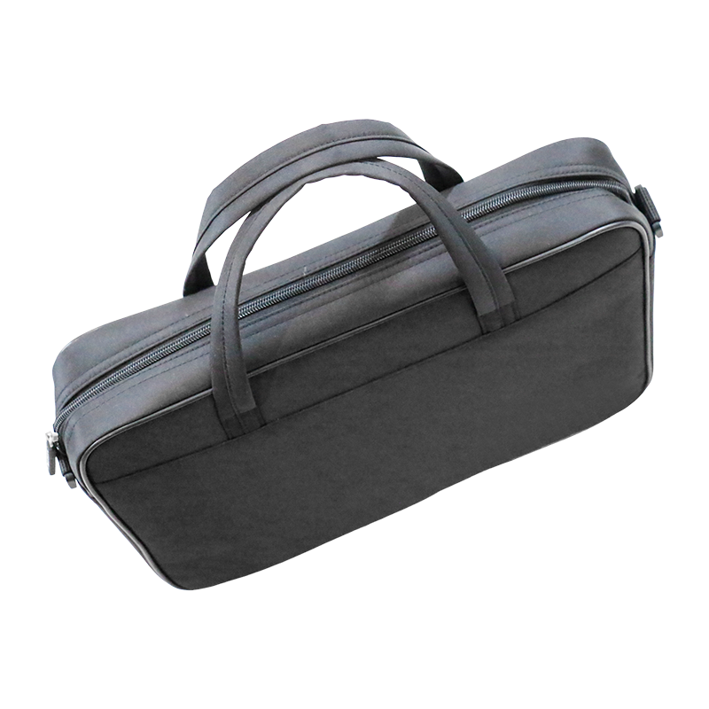 Sac de document commercial d'Oxford pour hommes avec logo personnalisé - Organisateur de fichiers à fermeture éclair multi-compartiments