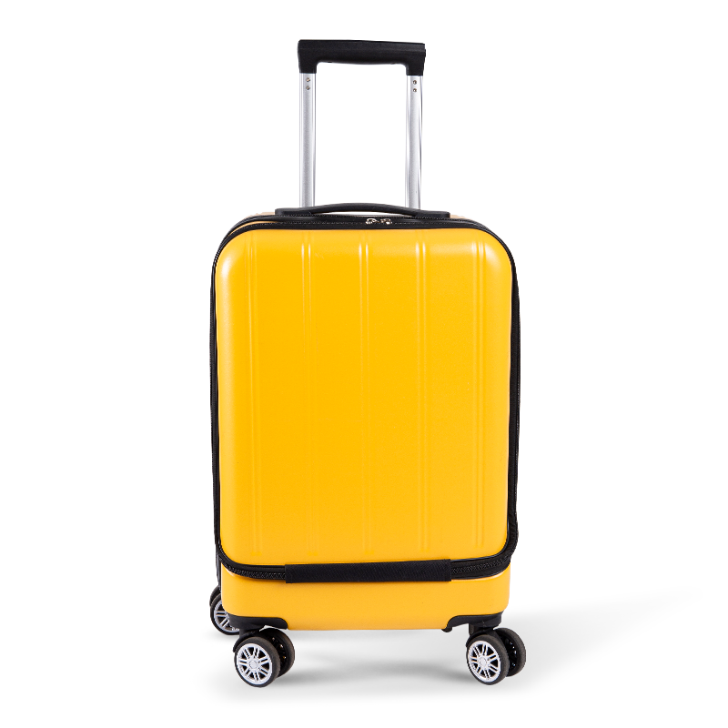 Bagages à l'ouverture du front, coquille dure, multifonctionnel, meilleure marque à bagages