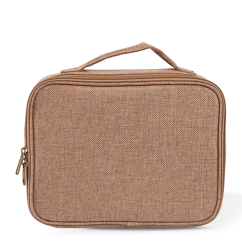 Sac de maquillage de voyage, boîte de rangement de maquillage et de toilette pour femmes, sac de rangement Type de suspension