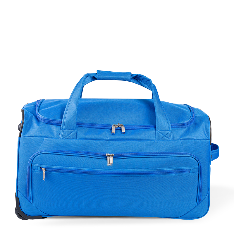 Sac de chariot de voyage portable léger pour femmes Sac à bagages de rangement imperméables de grande capacité pliables