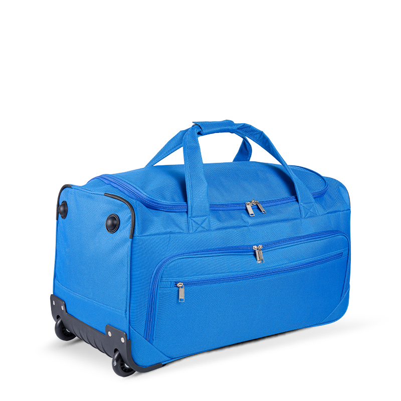 Sac de chariot de voyage portable léger pour femmes Sac à bagages de rangement imperméables de grande capacité pliables
