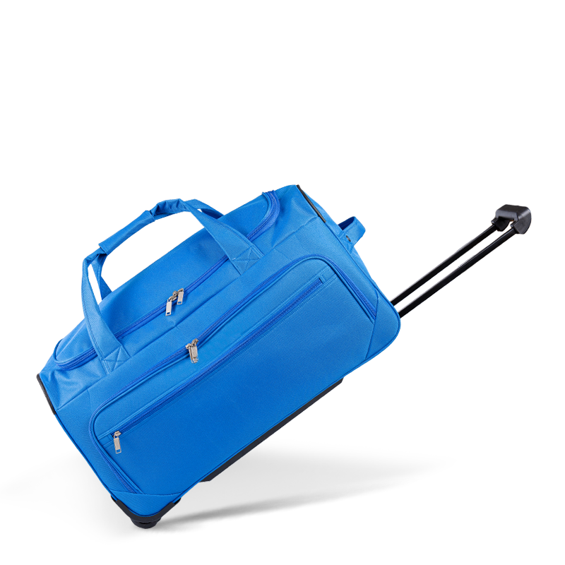 Sac de chariot de voyage portable léger pour femmes Sac à bagages de rangement imperméables de grande capacité pliables