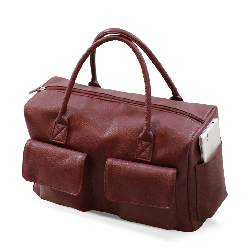 Sac enveloppe de la mode européenne et américaine - sac à main en cuir de chèvre en détresse vintage