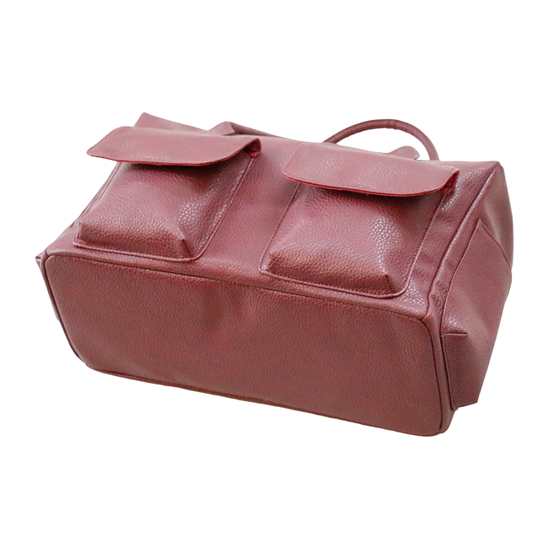 Sac enveloppe de la mode européenne et américaine - sac à main en cuir de chèvre en détresse vintage