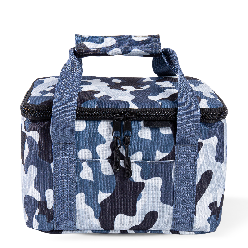 Camouflage Blue Navy Blue Coffee fabricant