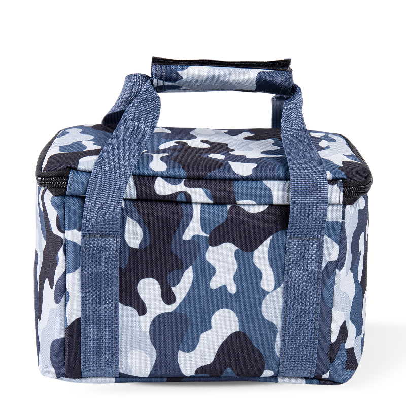 Camouflage Blue Navy Blue Coffee fabricant