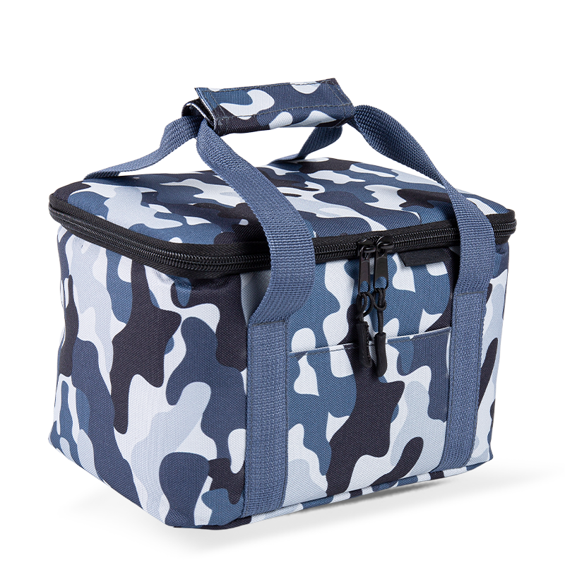 Camouflage Blue Navy Blue Coffee fabricant
