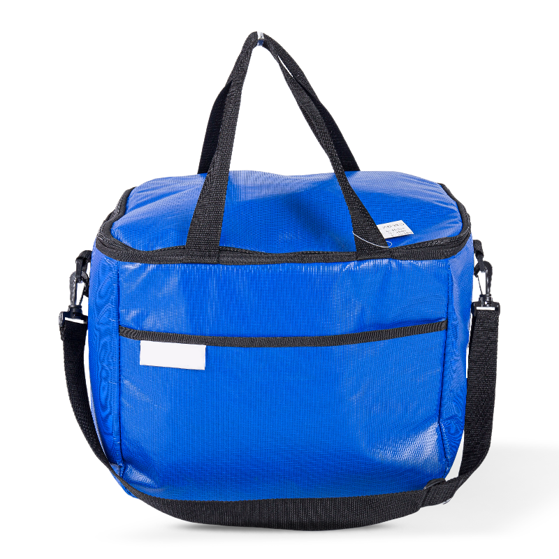 Sac de refroidisseur isolé réutilisable avec ouvre-bouteille