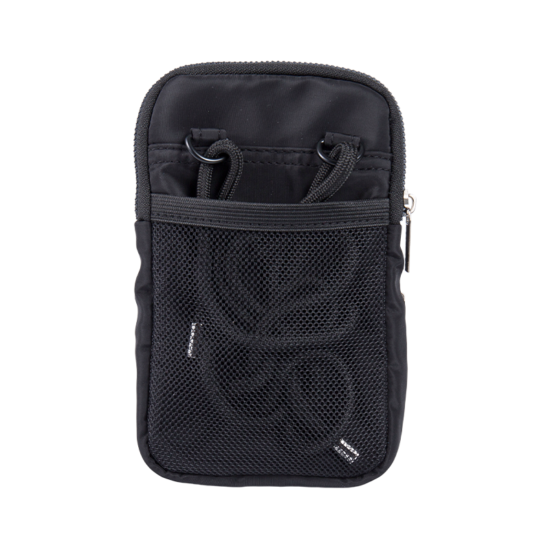 Sac de passeport de cross-body bleu marine