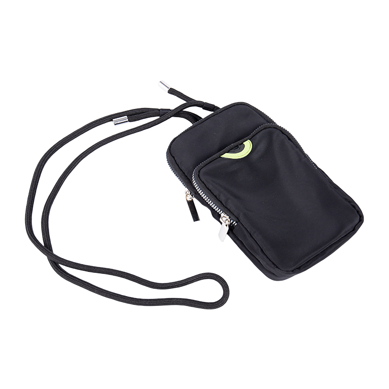 Sac de passeport de cross-body bleu marine