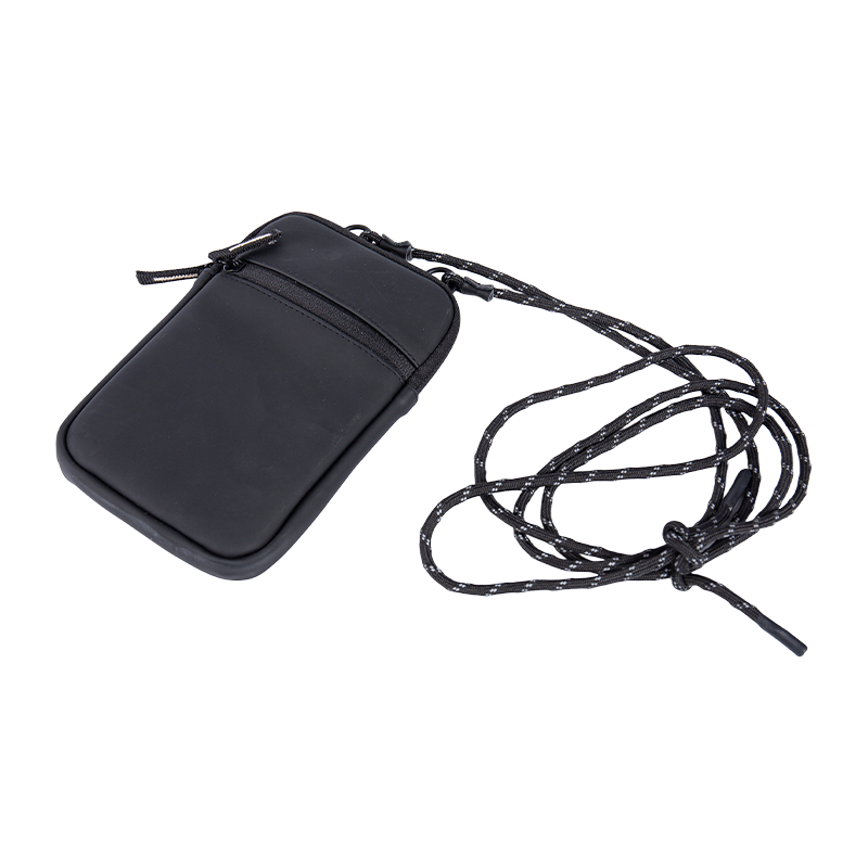 Sac de passeport de cross-body bleu marine