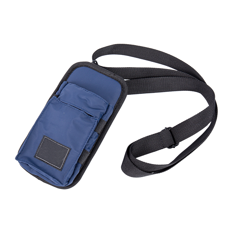 Sac de passeport de cross-body bleu marine