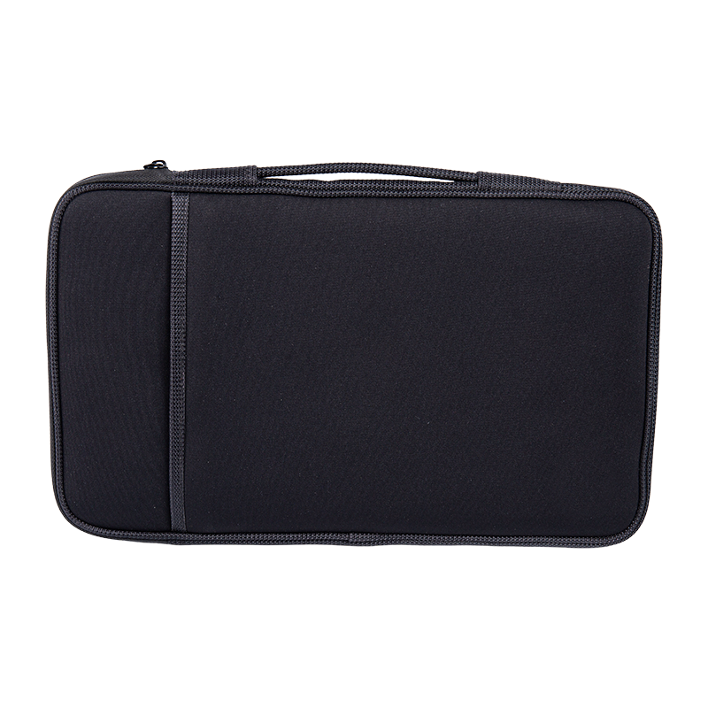 Manche d'ordinateur portable noir