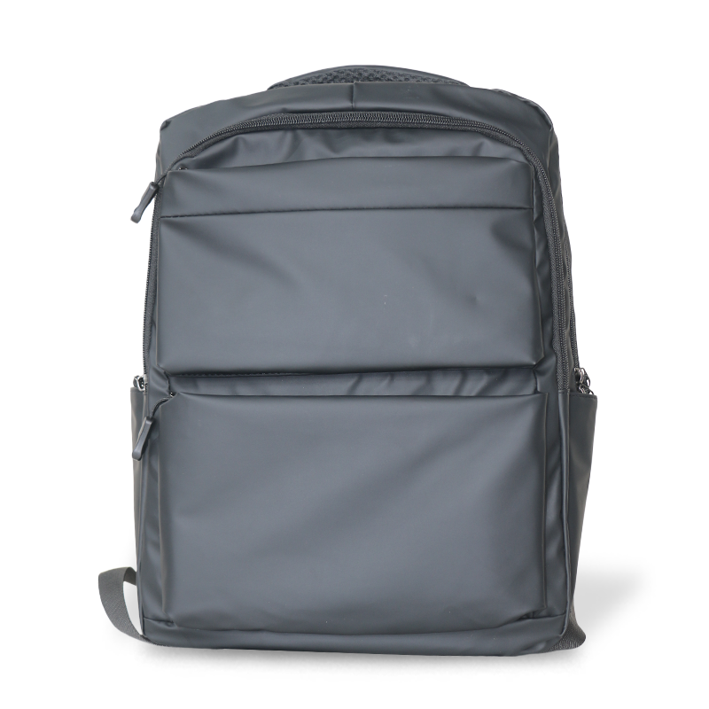 Black Business Film Computer Bag City Leisure University Backpack de grande capacité Backpack