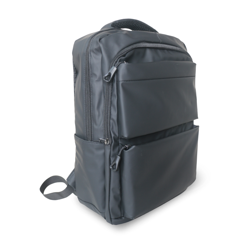Black Business Film Computer Bag City Leisure University Backpack de grande capacité Backpack