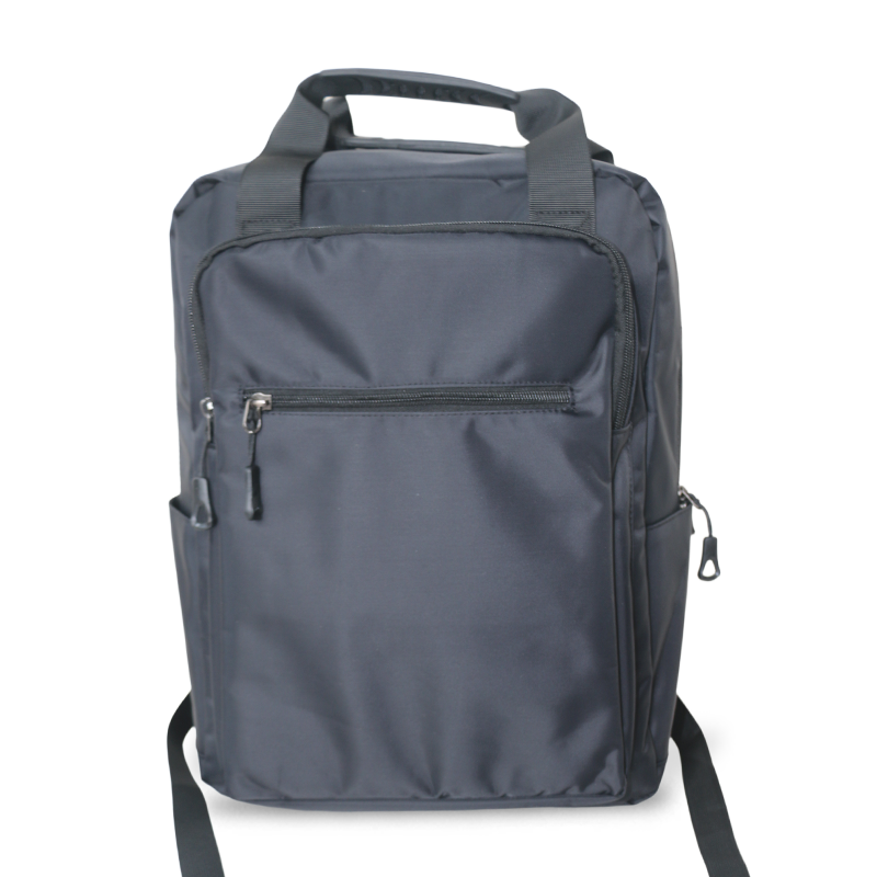 Sac à poignée souple de conception classique, sac à dos imperméable de grande capacité, sac de voyage scolaire de commerce, sac à dos portable portable à la navette