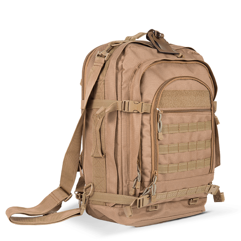 Exporter un sac à dos tactique, un camouflage résistant à l'eau, un sac à dos de randonnée en plein air en plein air, grande capacité